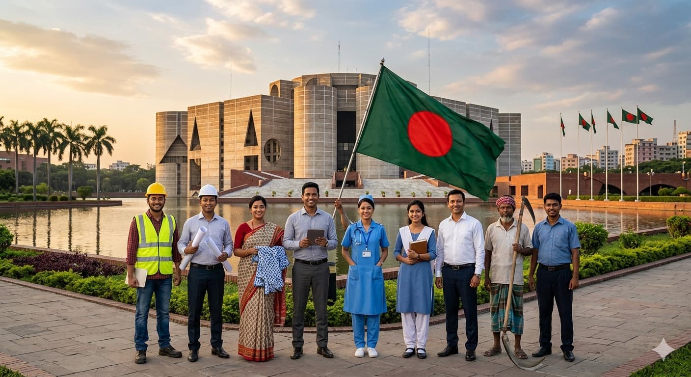 Bangladeshi workforce