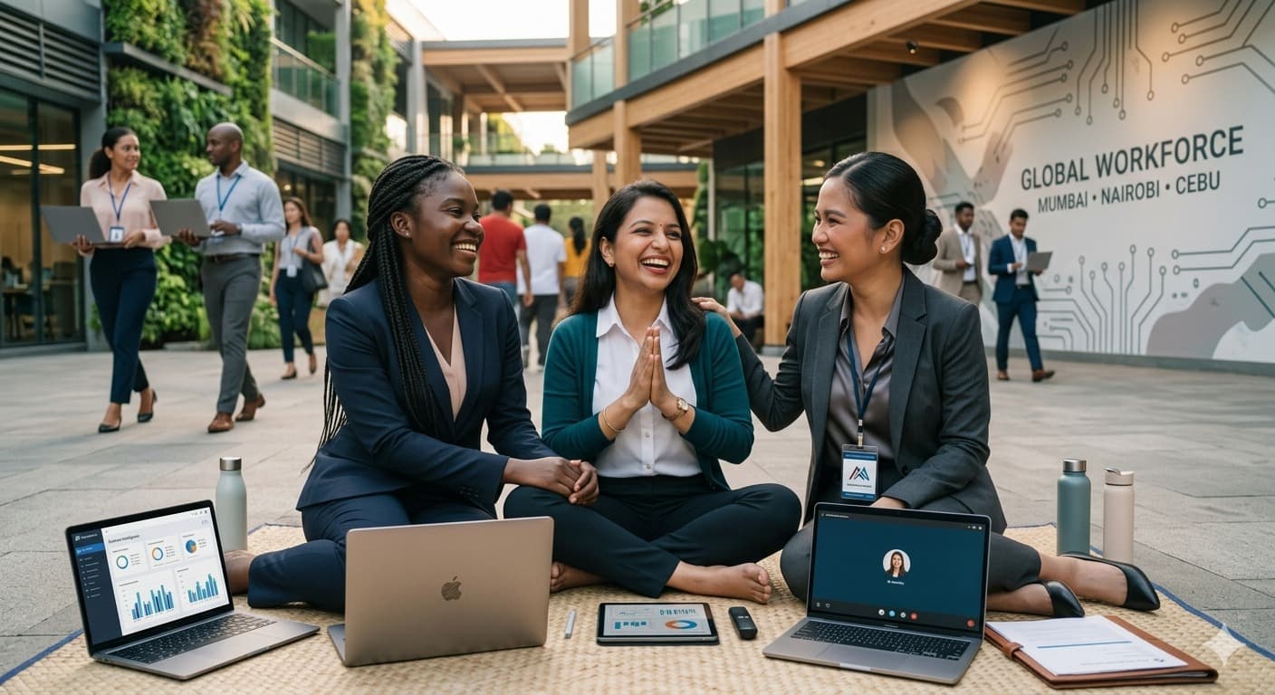 Multi-national workforce