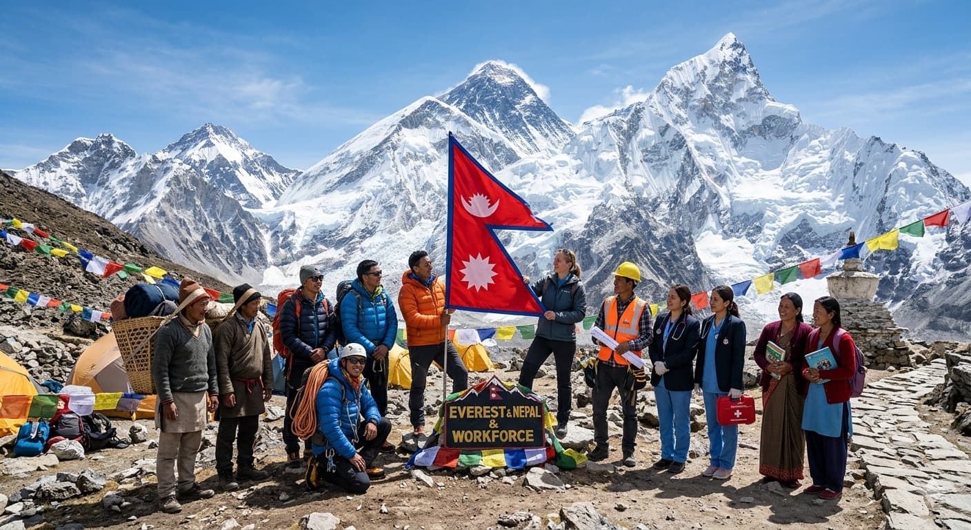 Nepali workforce, Everest